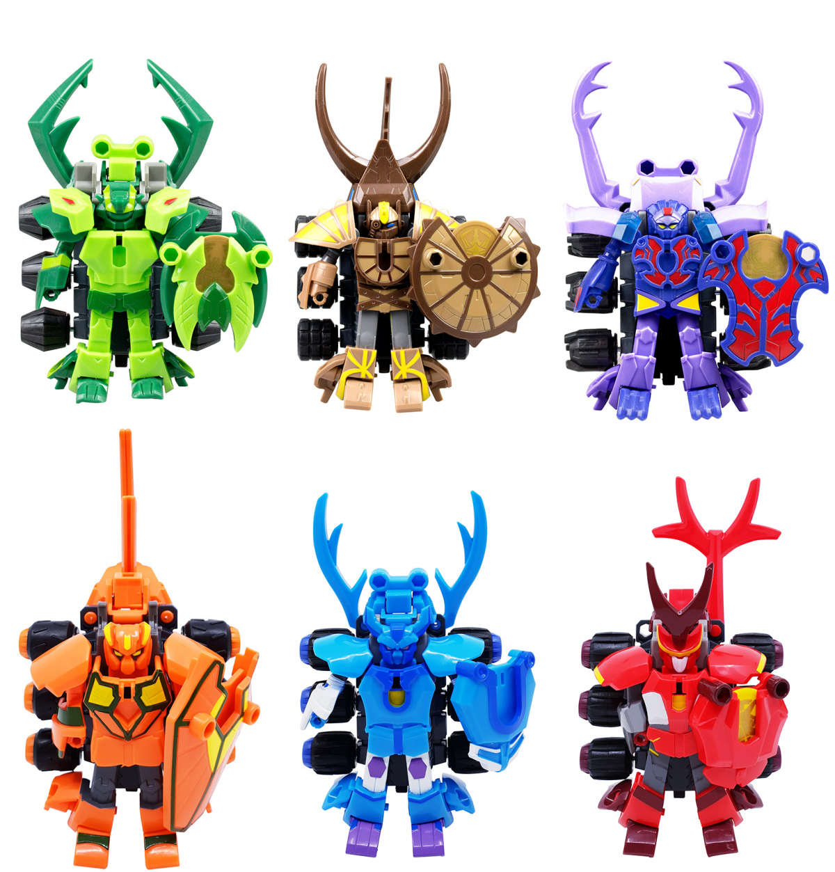 ▲‘벅스봇 이그니션’ 변신 로봇