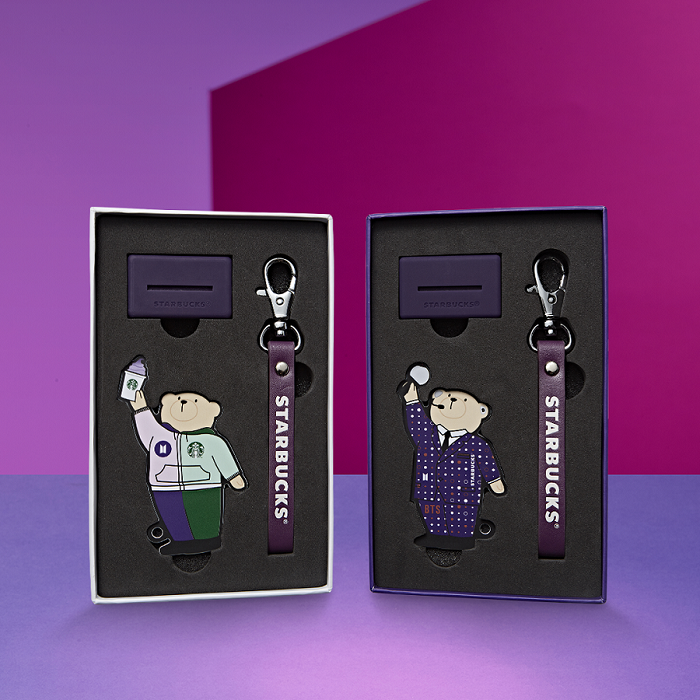 ▲BTS 협업 스타벅스 카드