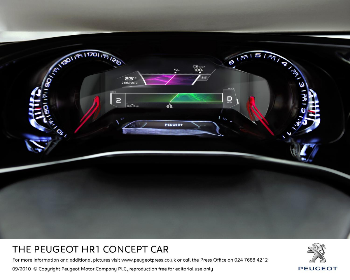 ▲소프트웨어 업데이트를 활용하면 LCD 계기판이 업그레이드될 때마다 이를 내려 받아 사용할 수도 있게된다. (출처=뉴스프레스UK)