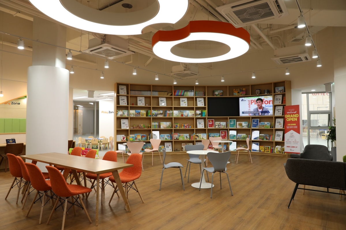 ▲교원 키즈라운지 (교원그룹 제공)