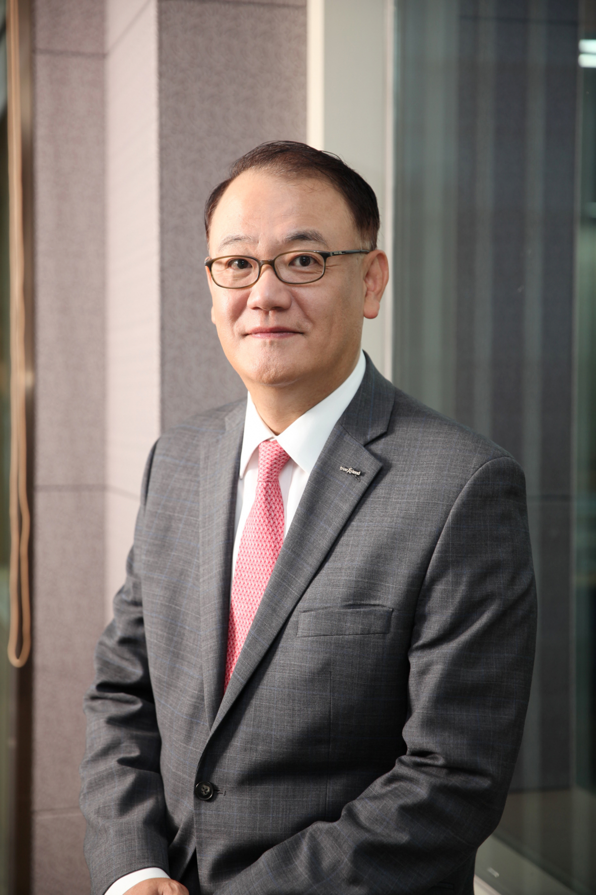 ▲조홍래 한국투자신탁운용 대표.