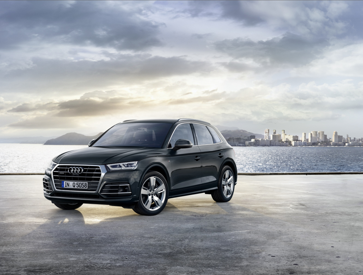 ▲아우디 Q5 (사진제공=금호타이어)