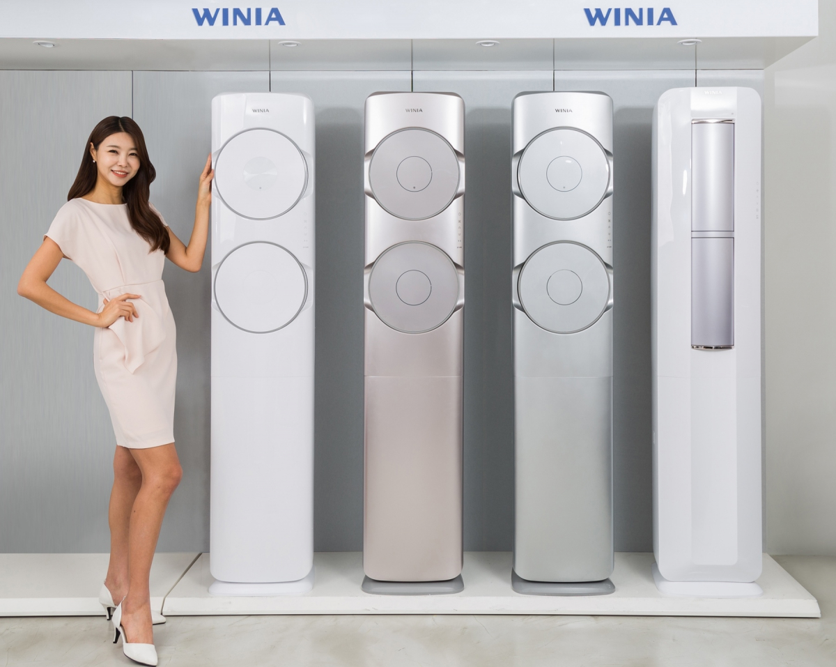 ▲위니아딤채의 '2020년형 위니아 에어컨'  (사진제공=위니아딤채)