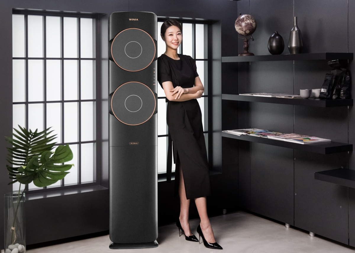 ▲위니아 더컬렉션 에어컨 (사진제공=위니아딤채)