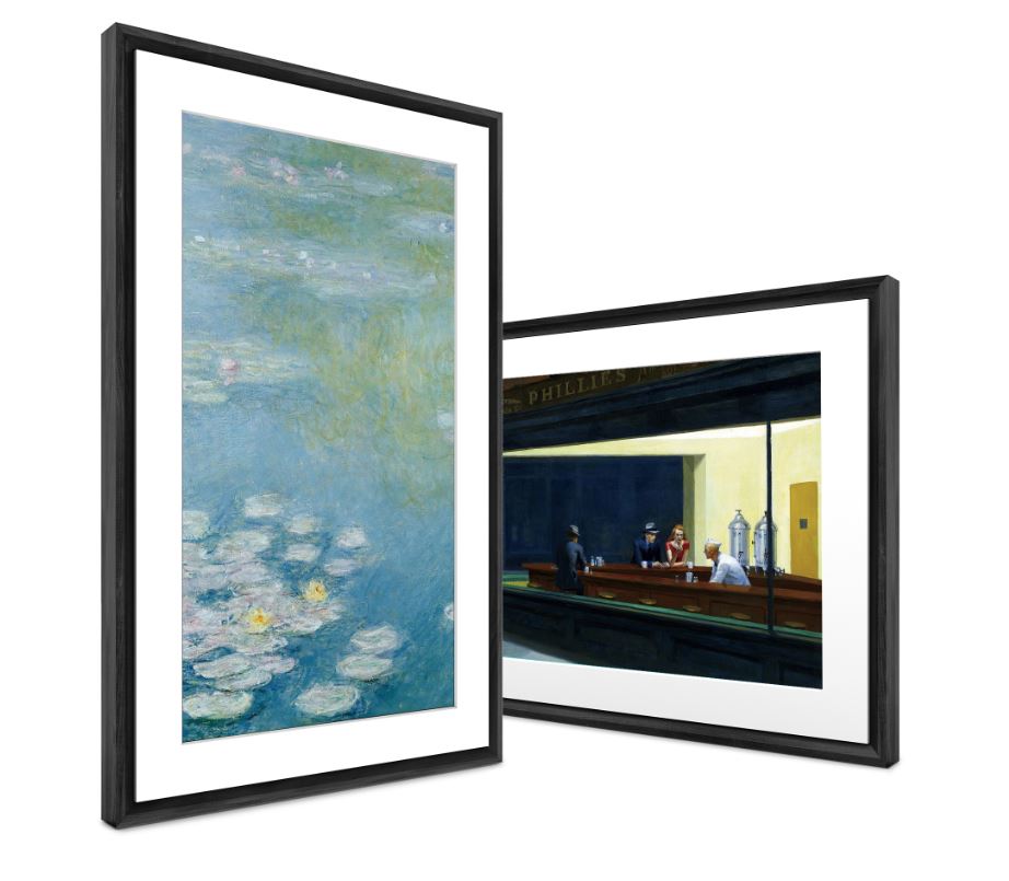 ▲넷기어 뮤럴 디지털캔버스 (사진제공=넷기어)