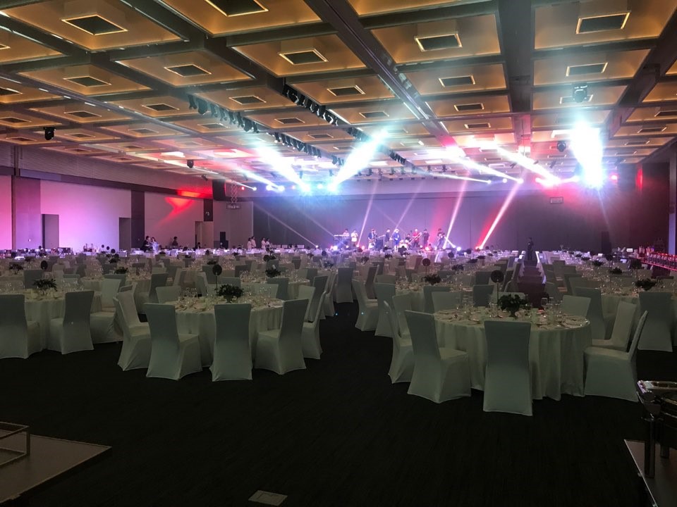 ▲대한레이저피부모발학회 하계학술대회 'KALDAT EXPERT SUMMIT’이 열릴 부산 아난티코브 행사장 모습 (대한레이저피부모발학회)