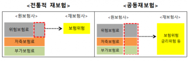 ▲공동재보험 개요도 (표=금융위원회)
