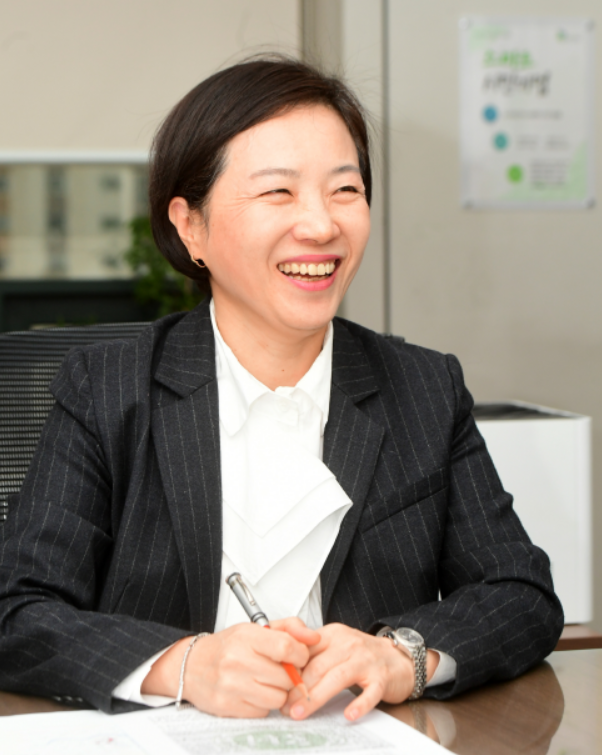 ▲천현숙 SH도시연구원장은 지난 28일 서울 SH공사 본사에서 이투데이와 인터뷰를 진행했다.  (사진=고이란 기자 photoeran@)