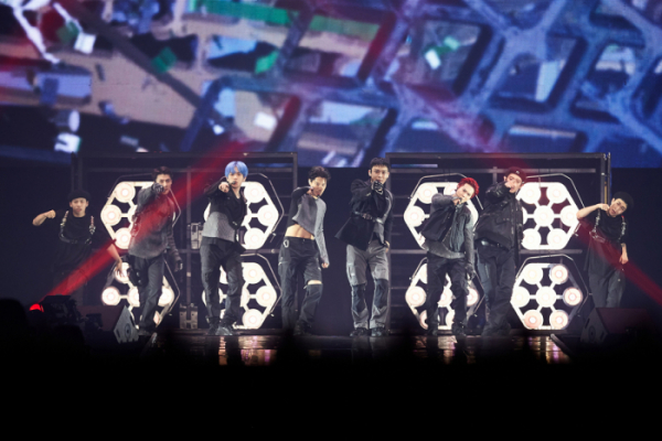 ▲'엑소' 서울 앙코르 콘서트(사진제공=SM엔터테인먼트)