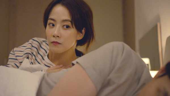 ▲'드라마 스테이지 2020-남편한테 김희선이 생겼어요' 류현경(사진제공=tvN)