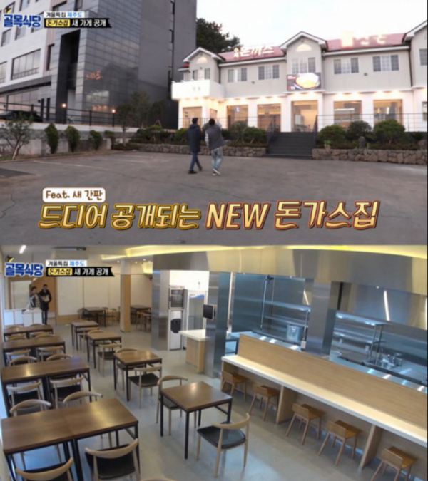 ▲제주도 돈까스(사진=SBS '백종원의 골목식당')