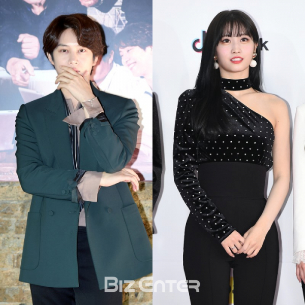 ▲김희철-모모가 국경과 나이를 뛰어넘는 열애를 시작했다.(비즈엔터DB)