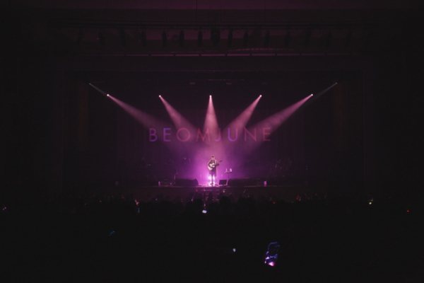 ▲장범준 콘서트(사진제공=CJ ENM)