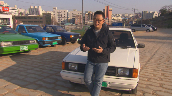 ▲포니2 수집가(사진제공=SBS)