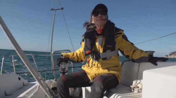 ▲72세 요트 할머니(사진제공=SBS)