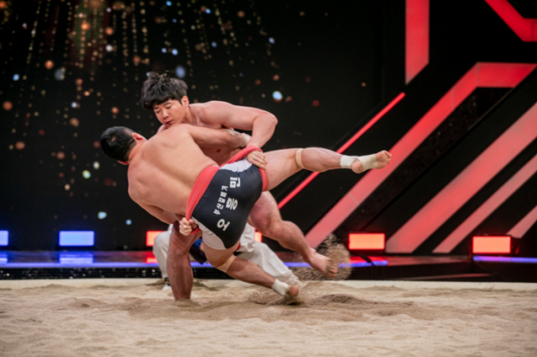 ▲‘씨름의 희열’(사진제공=KBS 2TV)