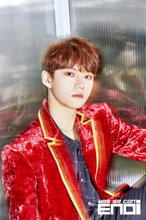 ▲'이엔오아이' 어빈(사진 = 키더웨일컴퍼니)