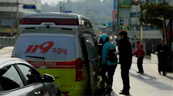 ▲'시사 직격-3천 원의 목숨 값, 배달 라이더'(사진제공=KBS 1TV)