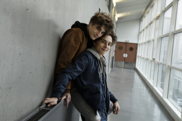 ▲'스캄프랑스' 시즌3 루까와 엘리옷(사진제공=왓챠플레이)