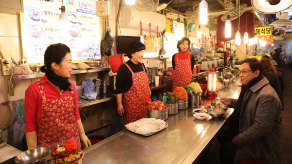 ▲'김영철의 동네 한 바퀴' 서울 남대문과 회현동(사진제공=KBS1)