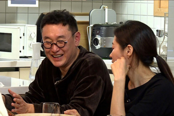 ▲'집사부일체' 문소리-장준환(사진제공=SBS)