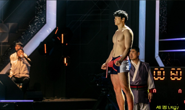 ▲'씨름의 희열'(사진제공=KBS2)
