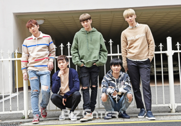 ▲그룹 뉴이스트(비즈엔터DB)