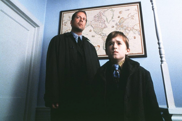 ▲영화 '식스센스' 스틸컷