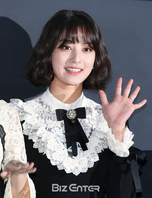 ▲트와이스 지효(비즈엔터DB)