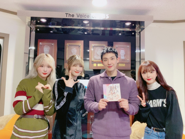 ▲'네이처(NATURE)' 소희와 루, 선샤인(사진제공=SBS)