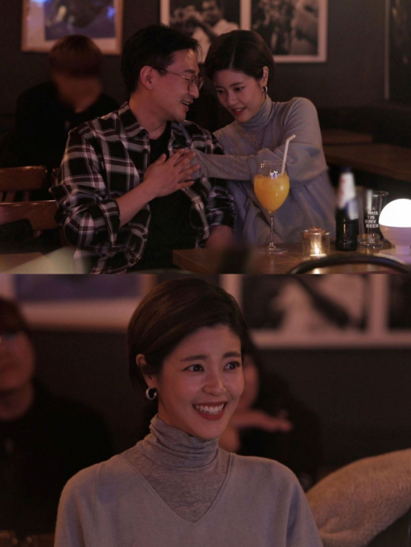 ▲‘동상이몽 시즌2 - 너는 내 운명’ 이윤지, 정한울(사진제공=SBS)