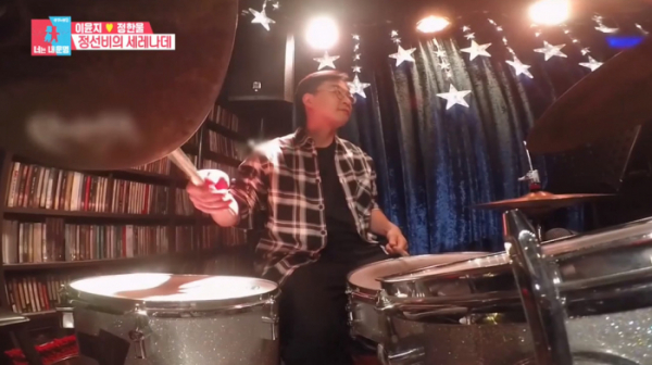 ▲'동상이몽 시즌2' 정한울, 이윤지(사진제공=SBS)