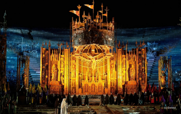 ▲'일 트로바토레' (사진제공=메가박스)