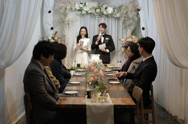 ▲‘아내의 맛’ 신소율-김지철 부부(사진제공=TV CHOSUN)