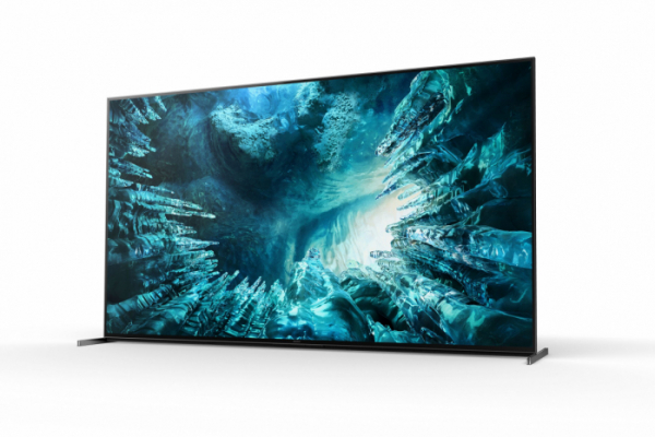 ▲소니의 8K LCD TV 'Z8H'. (사진제공=소니코리아)