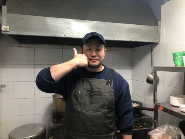 ▲'생활의 달인' 은둔식달, 전주 꼬마김밥 달인(사진제공=SBS)