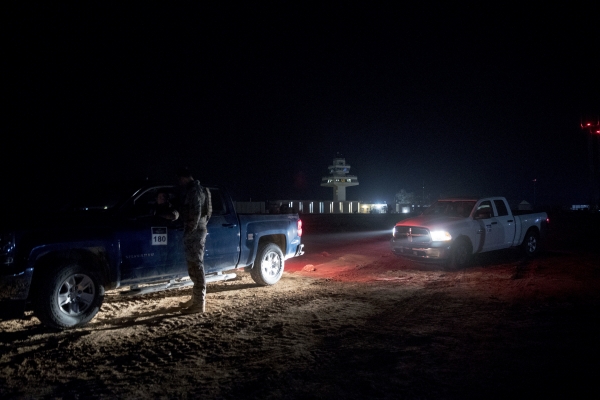 ▲미군이 주둔하고 있는 이라크 알아사드 공군기지. AP연합뉴스 
