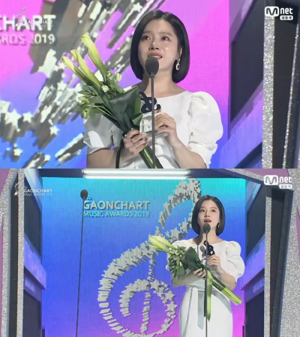 ▲‘가온차트 어워즈’(사진제공=Mnet )