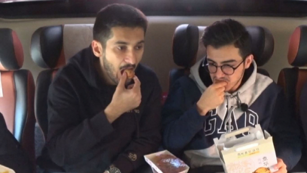 ▲‘어서와 한국은 처음이지?' 아제르바이잔 사인방(사진제공=MBC에브리원)