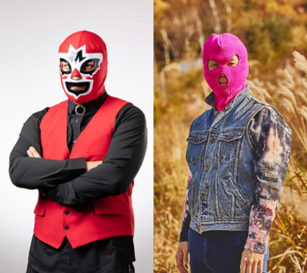 ▲'미스터트롯' 삼식이(왼쪽)와 래퍼 마미손(사진제공=TV조선, 어베인뮤직)