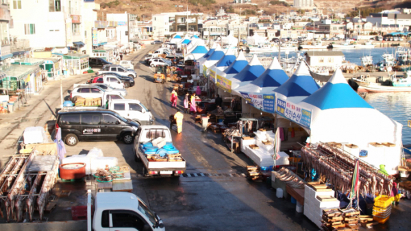 ▲'다큐멘터리 3일' 거제 외포항 스틸컷(사진제공=KBS)