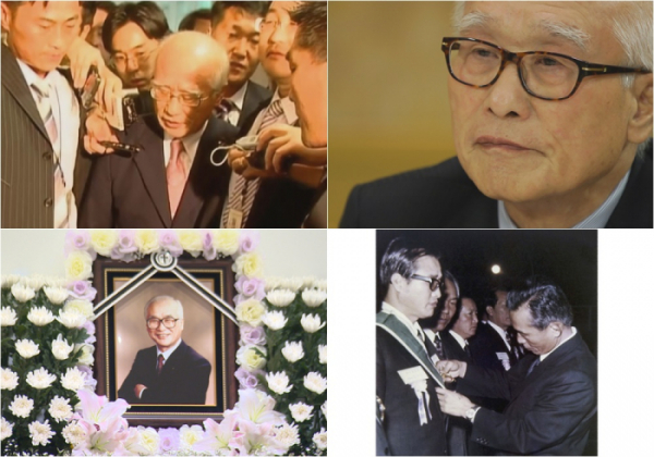 ▲'탐사보도 세븐' 김우중 전 대우그룹 회장(사진제공=TV조선)