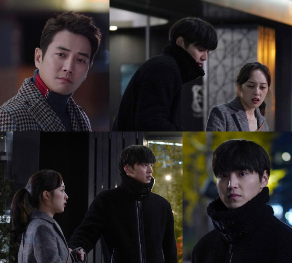 ▲'터치' 주상욱, 이태환, 김보라(사진제공=채널A)