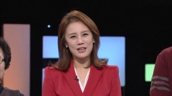 ▲윤수영 아나운서(사진=KBS1 '우리말 겨루기' 방송화면 캡처)