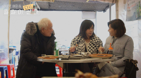 ▲최명길 황신혜(사진제공=채널A)