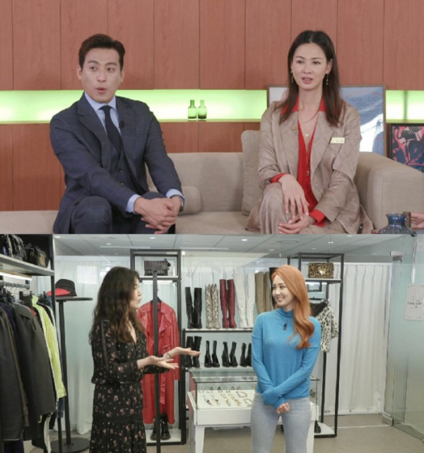 ▲'언니네 쌀롱' 오정연이 이소라와 뷰티 어벤져스를 만났다.(사진제공=MBC)