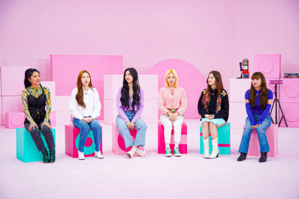 ▲'아이돌룸' 모모랜드(사진제공=JTBC)