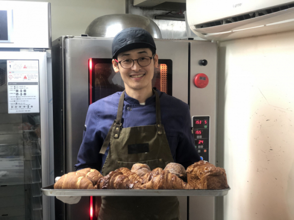 ▲'생활의 달인' 크루아상의 달인(사진제공=SBS)