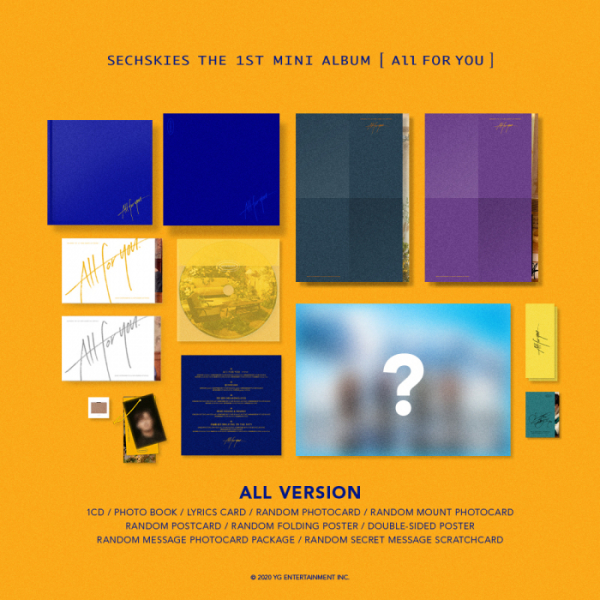 ▲젝스키스(사진제공=YG엔터테인먼트)