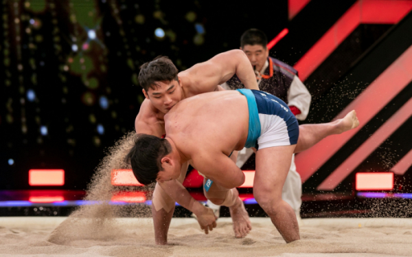 ▲‘씨름의 희열’(사진제공=KBS 2TV)